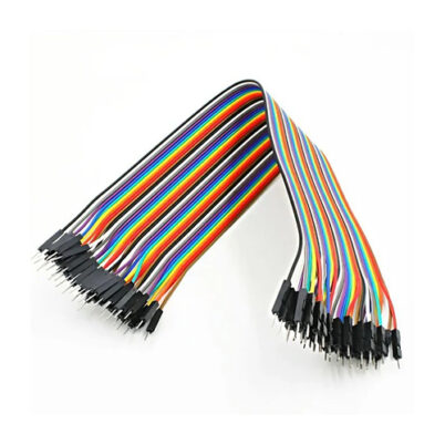 Male to Male Jumper Wires – 40 Pin