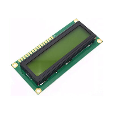 16x2 LCD Display Module with I2C Interface