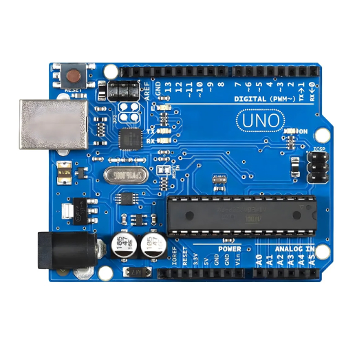 Arduino UNO DIP R3 Development Board (ATmega328P – Removable IC)