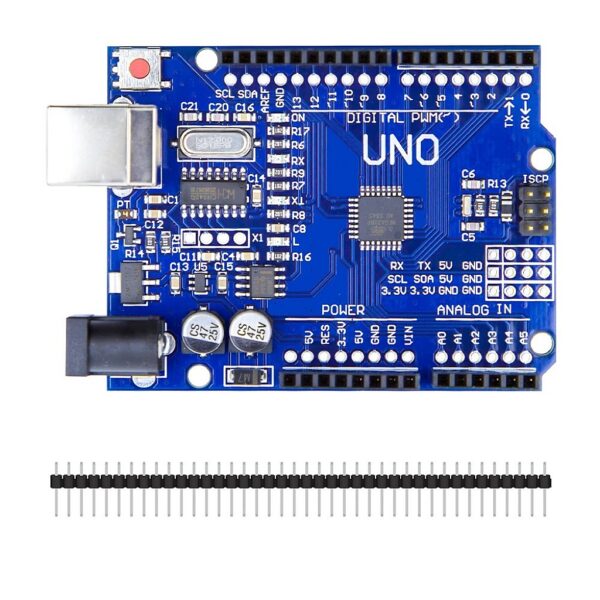 Arduino UNO SMD R3 Board – ATmega328P Development Board