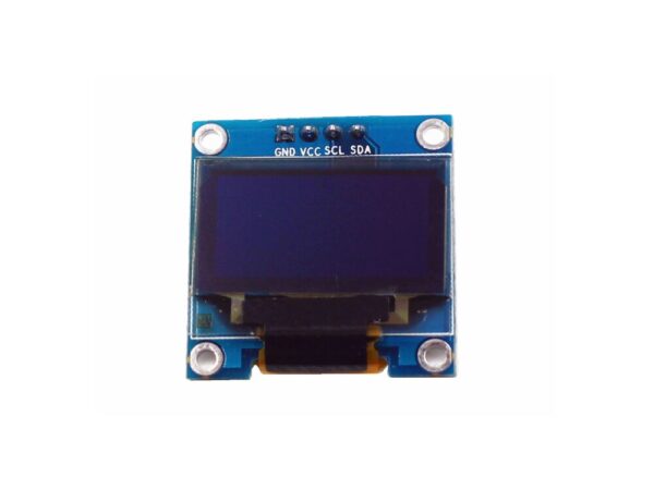 0.96 Inch OLED Display Module (I2C, 128×64)