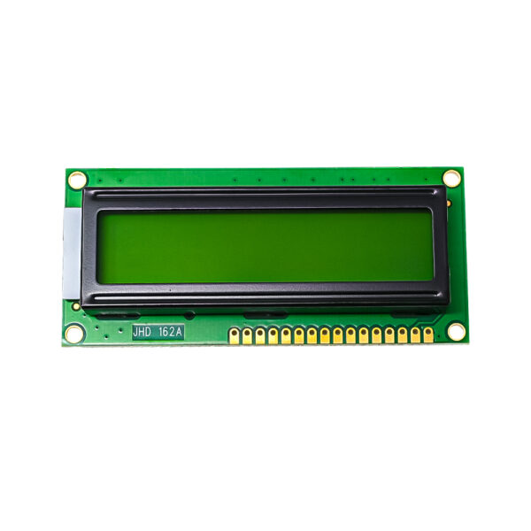 16×2 LCD Display (Green Backlight)