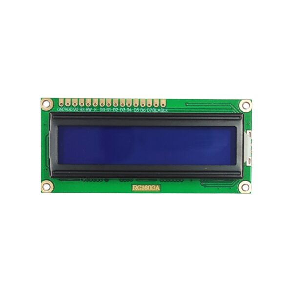 16×2 LCD Display (Blue Backlight)