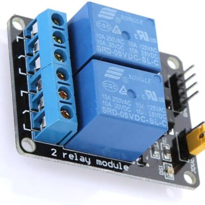 5V 2 Channel Relay Module