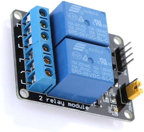 5V 2 Channel Relay Module