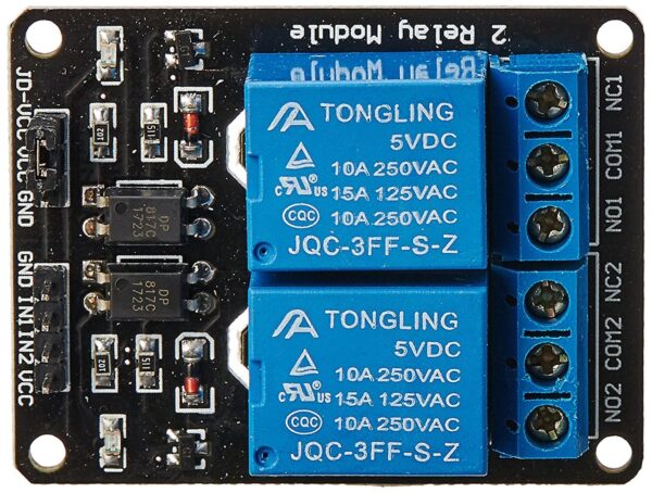 5V 2 Channel Relay Module