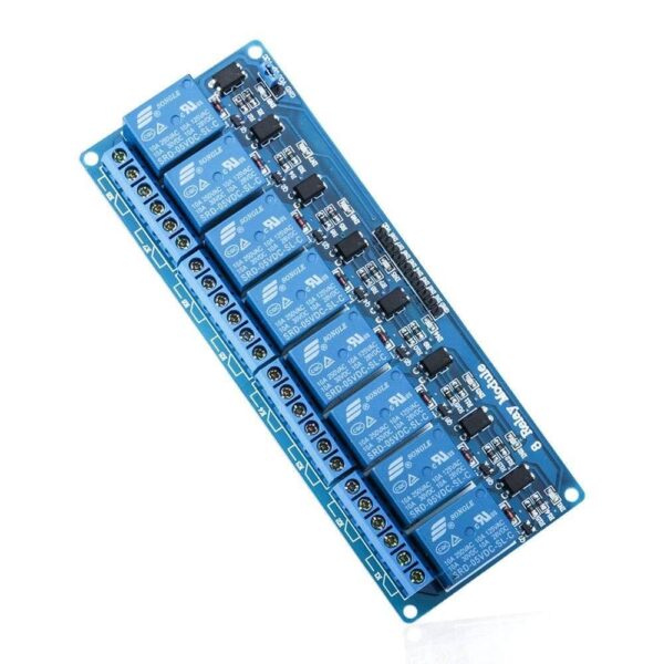 5V 8 Channel Relay Module