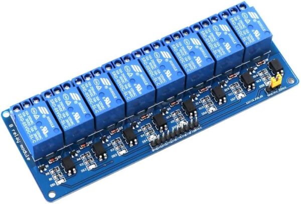 5V 8 Channel Relay Module