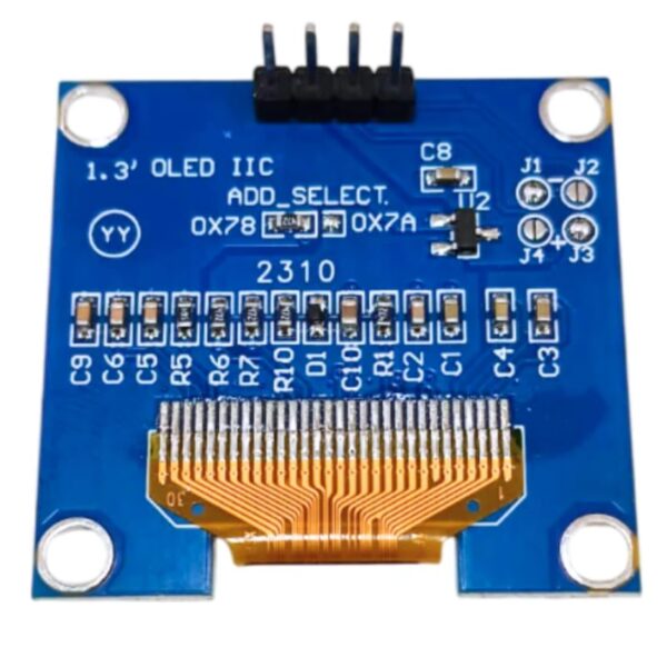 61ictQryNEL 1.3 Inch OLED Display Module (I2C, 128×64)