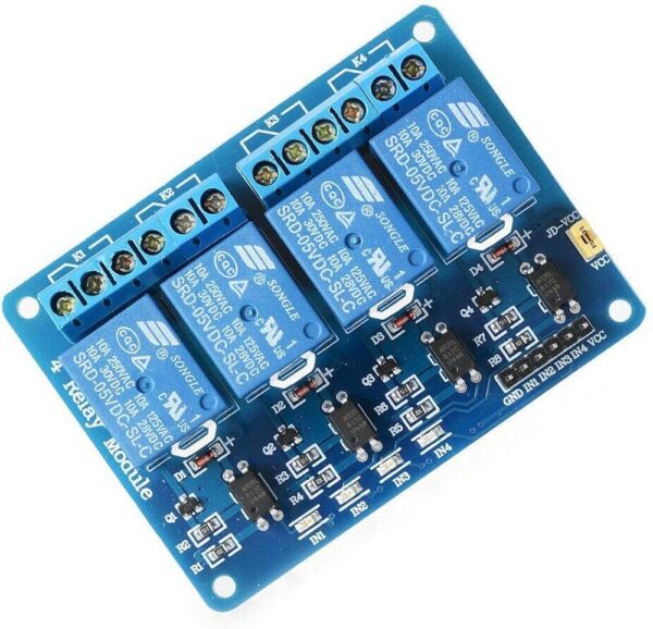 5V 4 Channel Relay Module