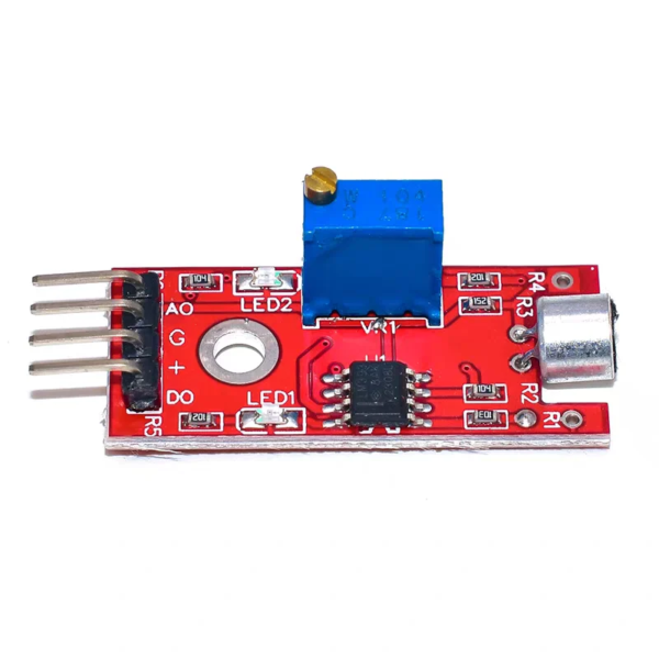 Analog Sound Sensor Microphone Module