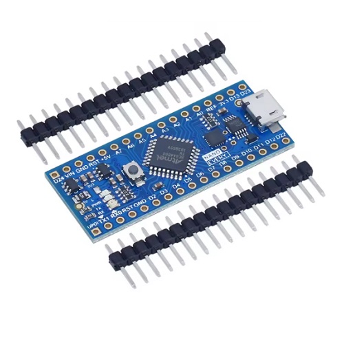 NANO-Every-ATmega4809-microUSB-kompatibilno-z-Arduino Arduino Nano Development Board (ATmega328P)