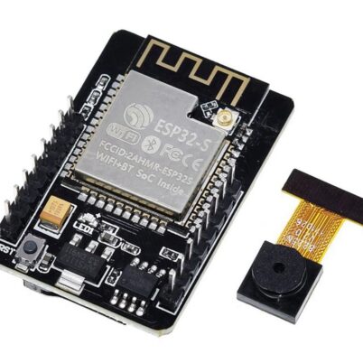 ESP32-CAM WiFi + Bluetooth Camera Module (OV2640) ESP32-CAM WiFi + Bluetooth Camera Module (OV2640)