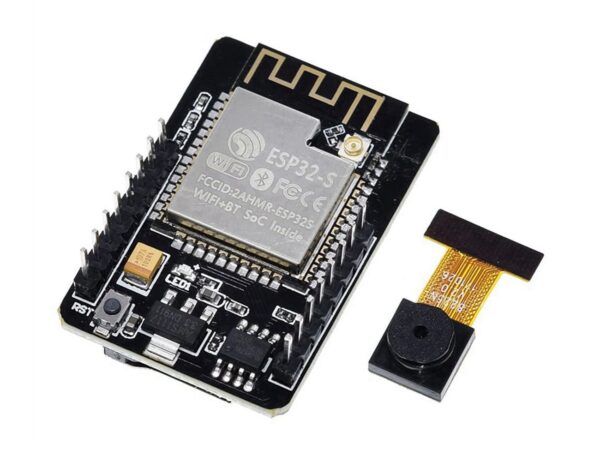 ESP32-CAM WiFi + Bluetooth Camera Module (OV2640) ESP32-CAM WiFi + Bluetooth Camera Module (OV2640)