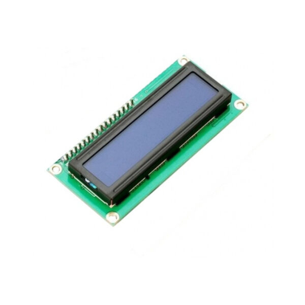 16×2 LCD Display (Blue Backlight)