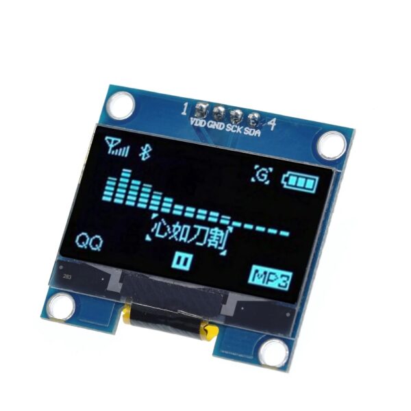 1.3 inch oled display 1.3 Inch OLED Display Module (I2C, 128×64)