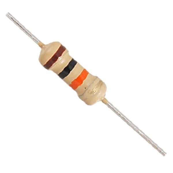 10K Ohm Resistor (¼ Watt)