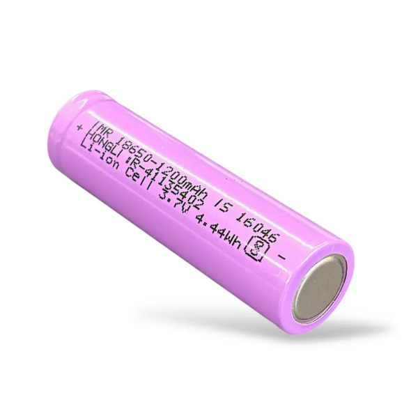 18650 Lithium-Ion Battery (1200mAh)