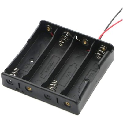 18650 Battery Holder (4 Cell)