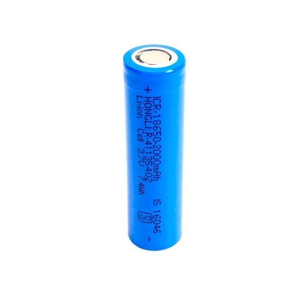 18650 2000mah Battery 18650 Lithium-Ion Battery (2000mAh)
