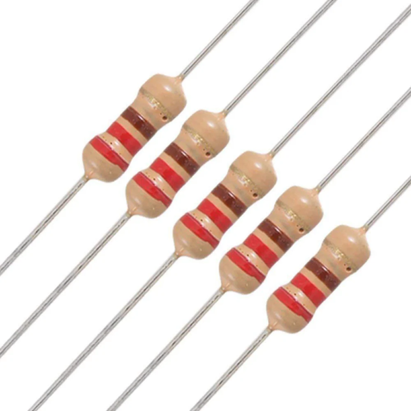 220 Ohm Resistor (¼ Watt)