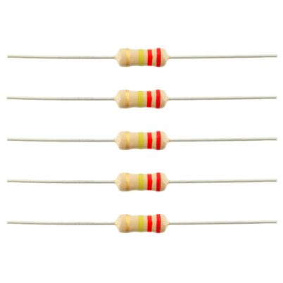 220k ohm 220K Ohm Resistor (¼ Watt)