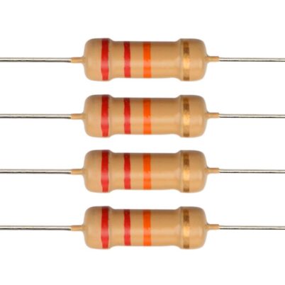 22k ohm 22K Ohm Resistor (¼ Watt)