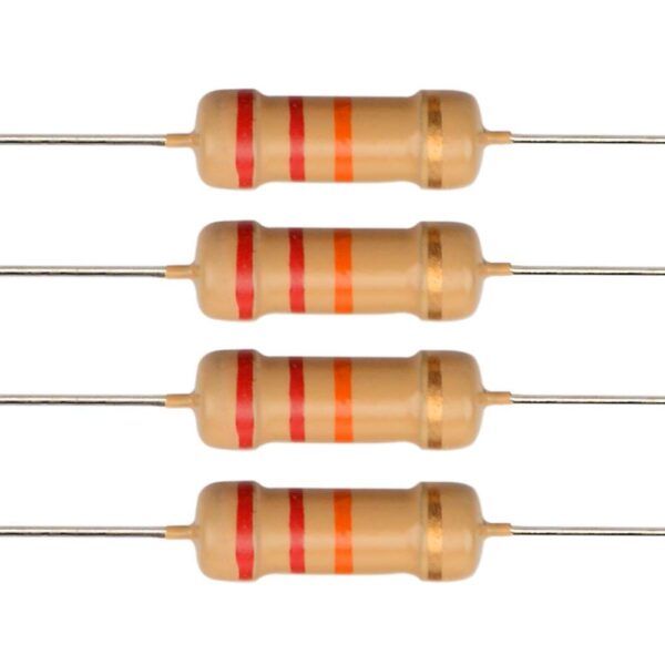 22K Ohm Resistor (¼ Watt)