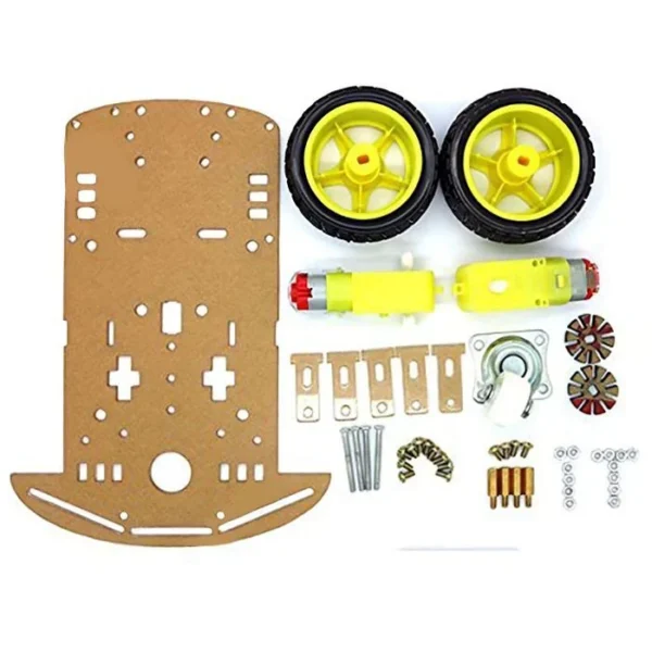 2WD_Robot_Car_Chassis_Kit 2WD Robot Car Chassis Kit