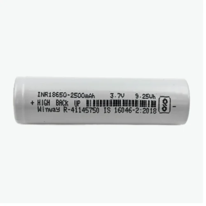 18650 Lithium-Ion Battery (2500mAh)