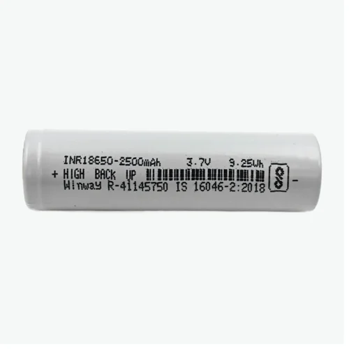 18650 2500mAh battery 18650 Lithium-Ion Battery (2500mAh)