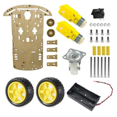 2WD Robot Car Chassis Kit