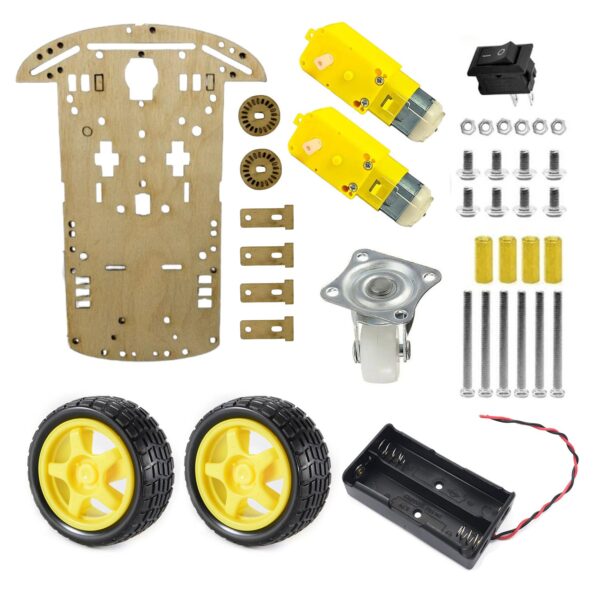 2WD Robot Car Chassis Kit 2WD Robot Car Chassis Kit