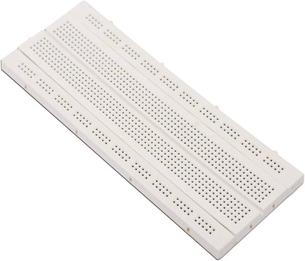 840 tie points bread board Full Size Breadboard (840 Tie-Points)