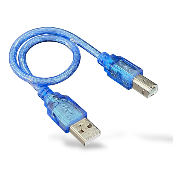 USB Cable for Arduino (USB A to B Cable)