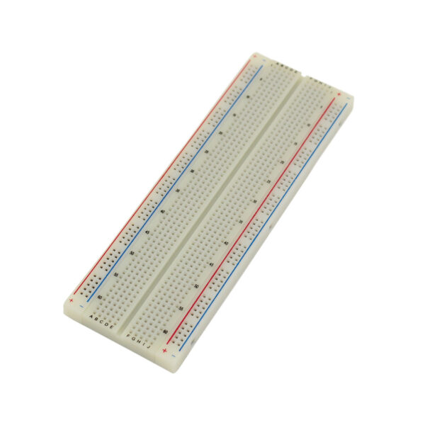 Bread board 830 points Full Size Breadboard (830 Tie-Points)