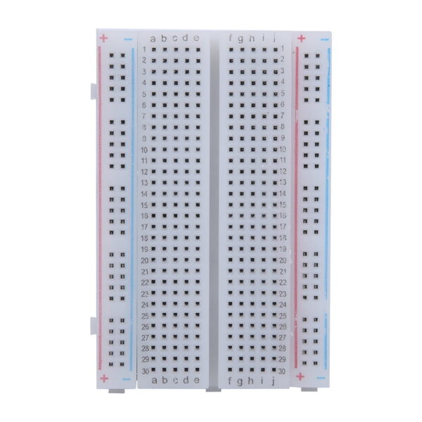 Breadboard half Half Size Breadboard (400 Tie-Points)