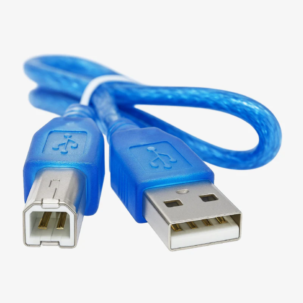 USB Cable for Arduino (USB A to B Cable)