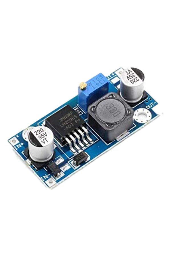 DC-DC Buck Converter (Step-Down Module – LM2596)