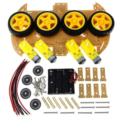 4WD Robot Car Chassis Kit