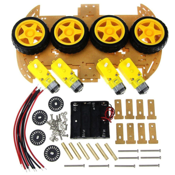 4WD Robot Car Chassis Kit 4WD Robot Car Chassis Kit