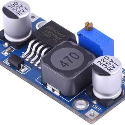 buck convertor DC-DC Buck Converter (Step-Down Module – LM2596)