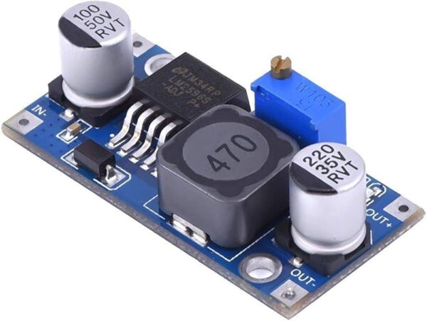 DC-DC Buck Converter (Step-Down Module – LM2596)