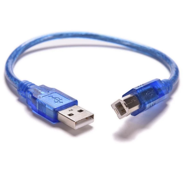 USB Cable for Arduino (USB A to B Cable)