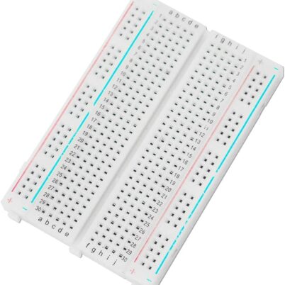 half bread board Half Size Breadboard (400 Tie-Points)