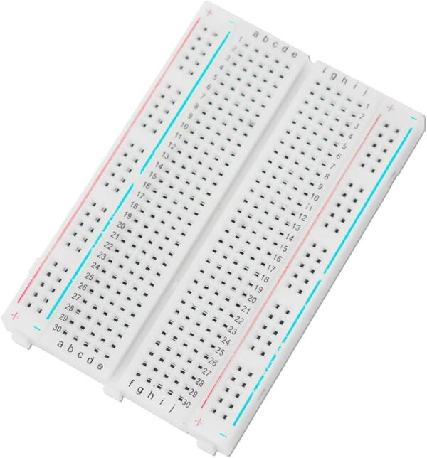 half bread board Half Size Breadboard (400 Tie-Points)