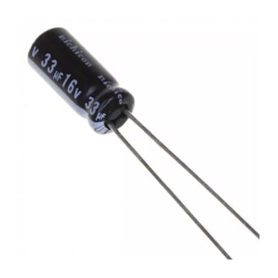 33uf 16v capacitor 33µF 16V Electrolytic Capacitor