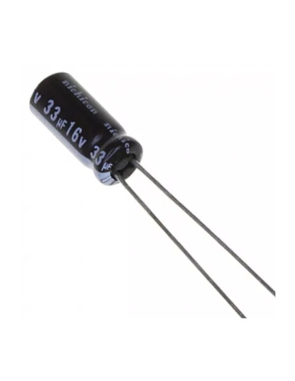 33µF 16V Electrolytic Capacitor