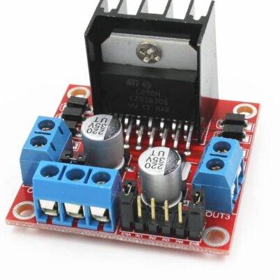 L298N Motor Driver L298N Dual H-Bridge Motor Driver Module