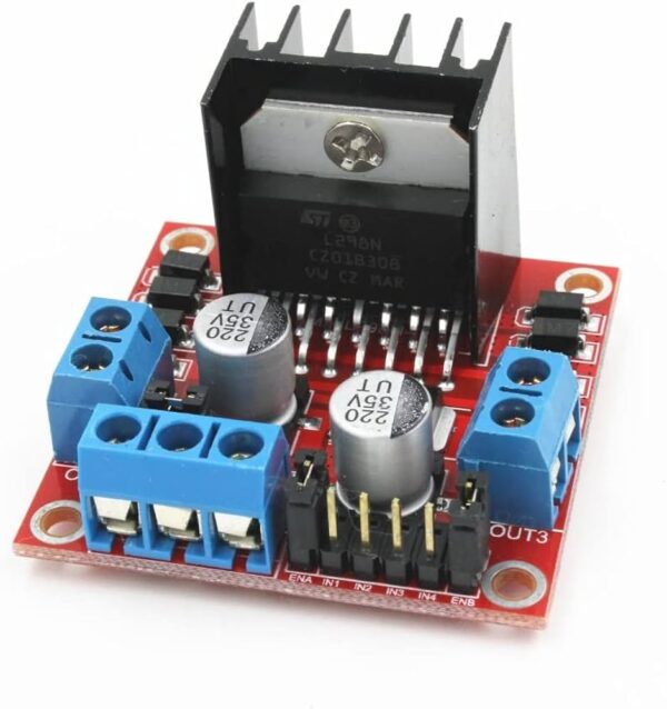 L298N Dual H-Bridge Motor Driver Module
